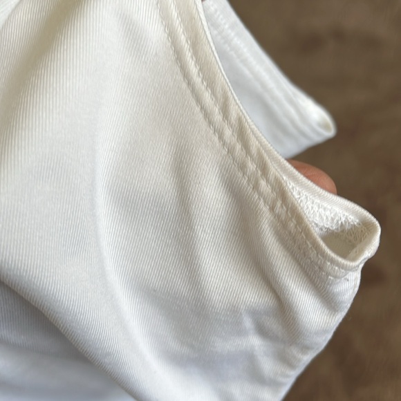 **3 for $10** Cream Tank Top - Picture 6 of 6